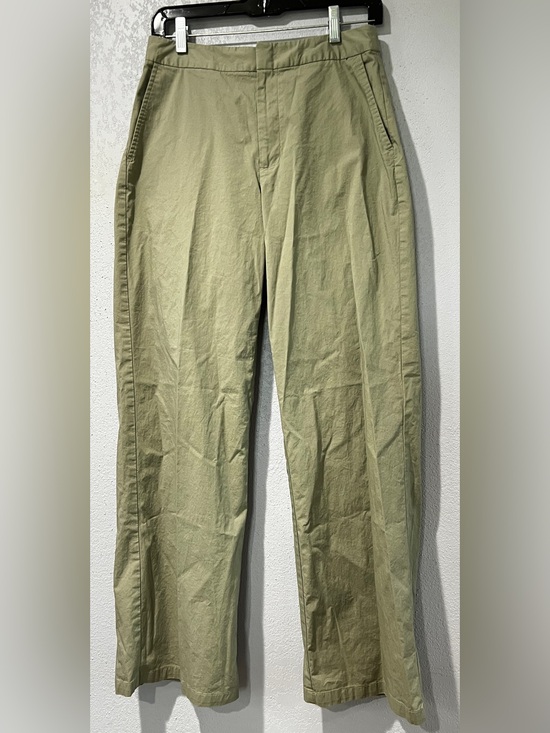The Limited Pants - The Limited Stretch Women’s Cotton Blend Light Green Pants Size 6